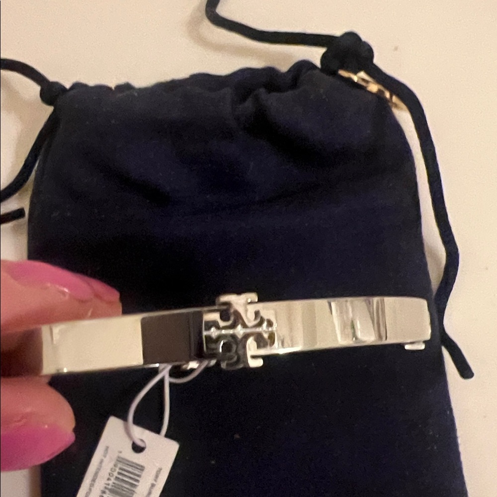 Tory Burch Silver Bracelet - Picture 4 of 5